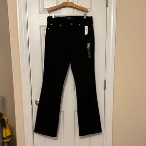 GAP Black Wide Leg Jeans - Flare Fit
